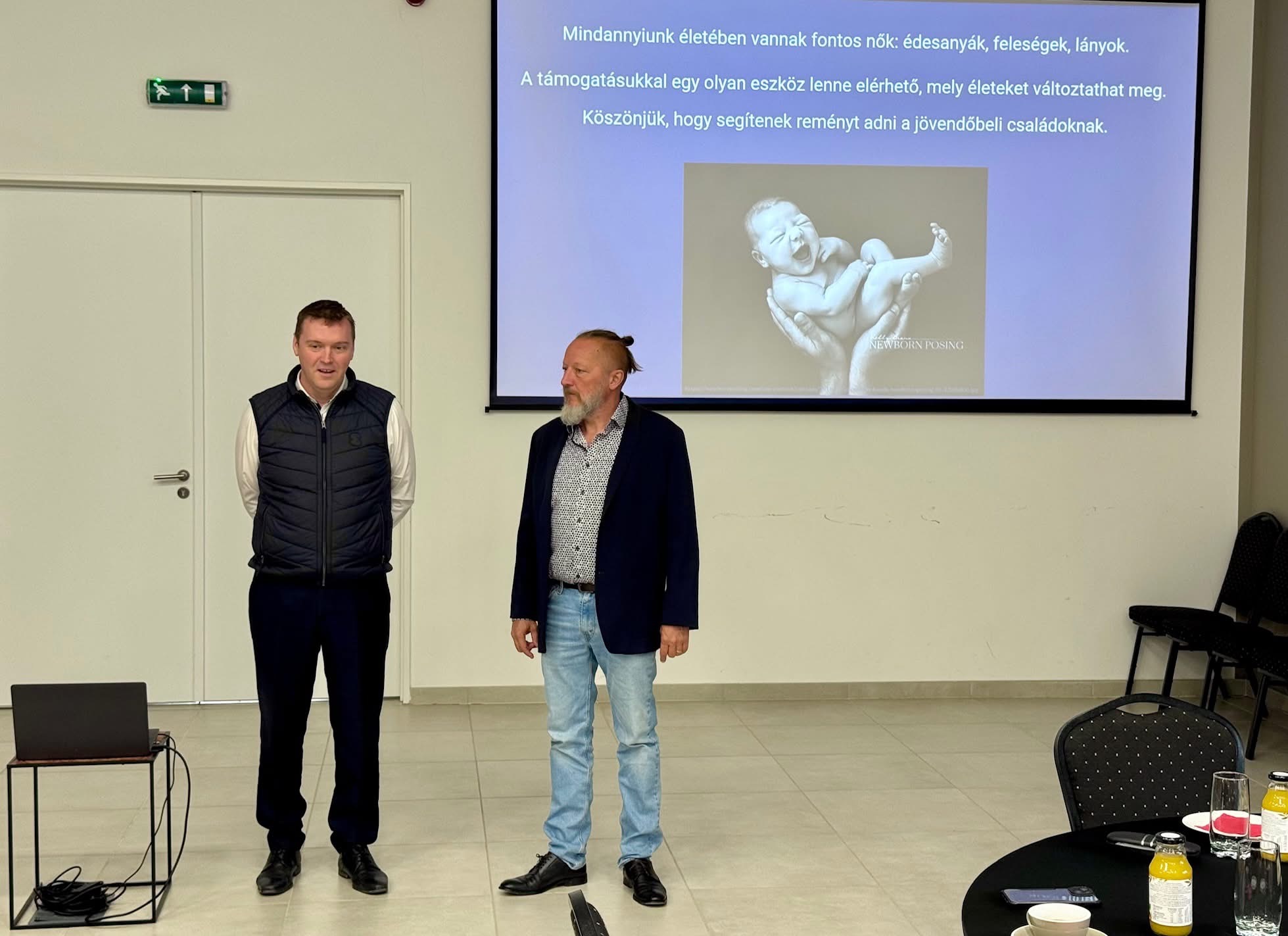 Alapítványi bemutató a Biztonságos szülés céljairól